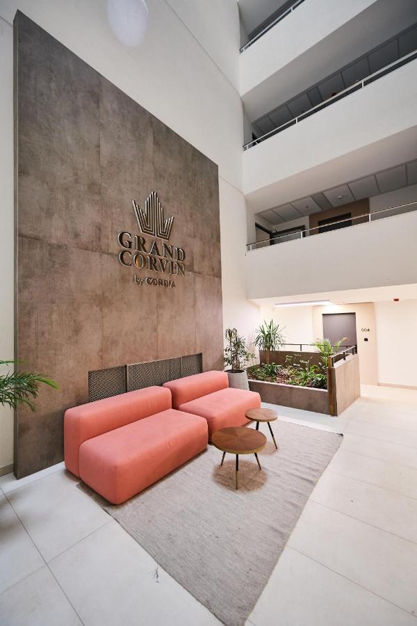 Corvin Modern Suite บูดาเปสต์ ภายนอก รูปภาพ