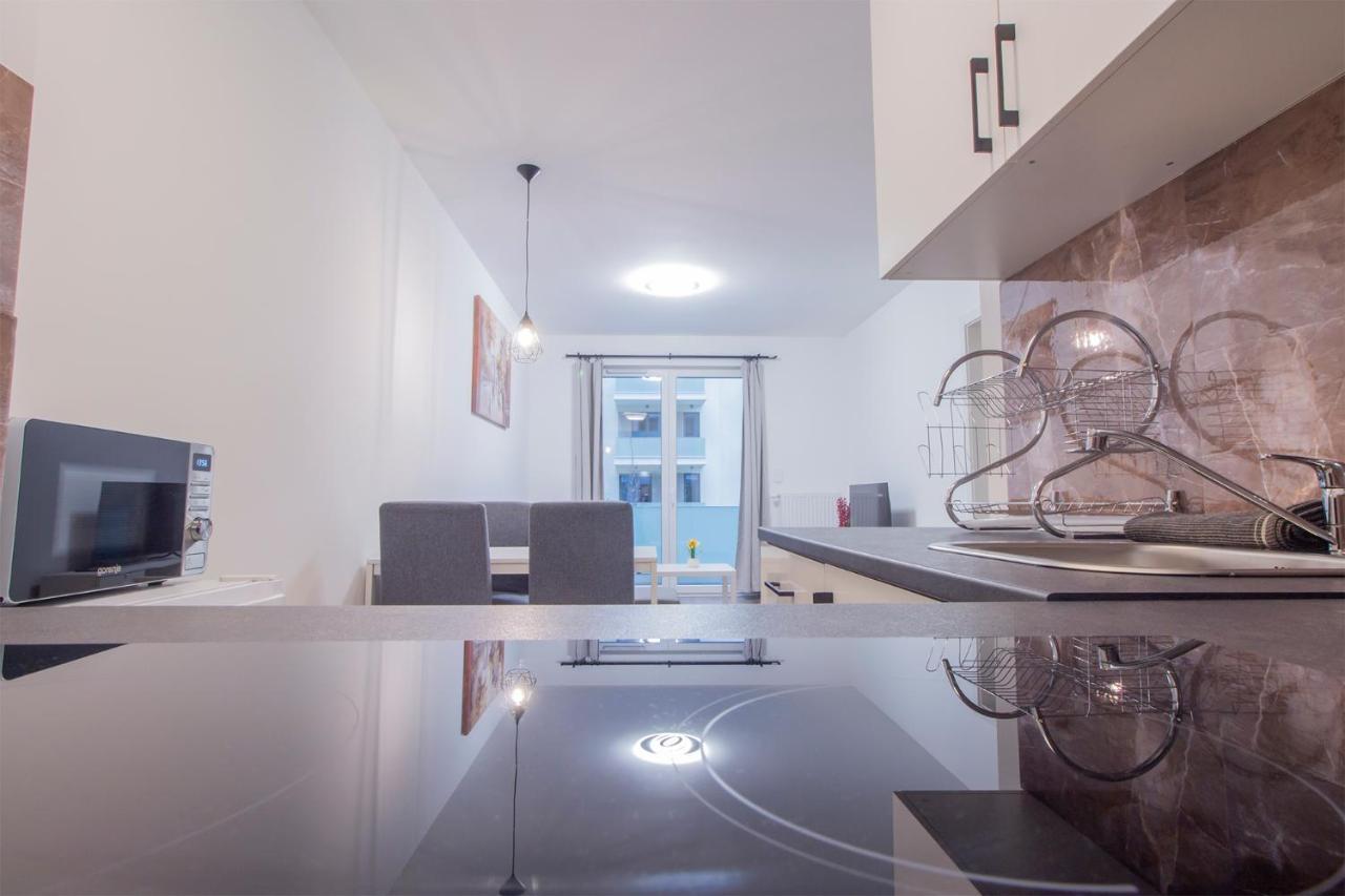 Corvin Modern Suite บูดาเปสต์ ภายนอก รูปภาพ